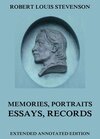 Buchcover Memories, Portraits, Essays and Records