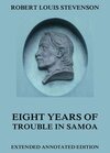Buchcover Eight Years Of Trouble In Samoa