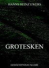 Buchcover Grotesken
