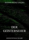 Buchcover Der Geisterseher