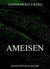 Buchcover Ameisen