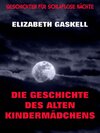 Buchcover Die Geschichte des alten Kindermädchens