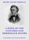 Buchcover A Week On The Concord And Merrimack Rivers