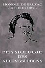 Buchcover Physiologie des Alltagslebens