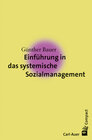 Buchcover Einführung in das systemische Sozialmanagement