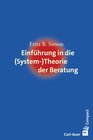 Buchcover Einführung in die (System-) Theorie der Beratung