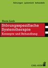 Buchcover Störungsspezifische Systemtherapie