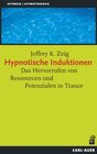 Buchcover Hypnotische Induktionen