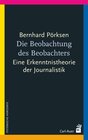 Buchcover Die Beobachtung des Beobachters