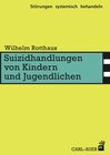 Buchcover Suizidhandlungen von Kindern und Jugendlichen