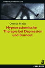 Buchcover Hypnosystemische Therapie bei Depression und Burnout