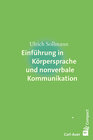 Buchcover Einführung in Körpersprache und nonverbale Kommunikation