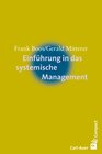 Buchcover Einführung in das systemische Management