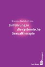 Buchcover Einführung in die systemische Sexualtherapie
