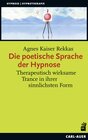 Buchcover Die poetische Sprache der Hypnose