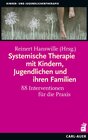 Buchcover Systemische Therapie mit Kindern, Jugendlichen und ihren Familien