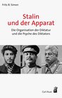 Buchcover Stalin und der Apparat