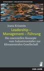 Buchcover Leadership – Management – Führung