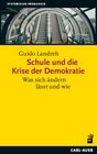 Buchcover Schule und die Krise der Demokratie