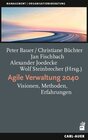 Buchcover Agile Verwaltung 2040