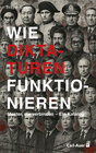Buchcover Wie Diktaturen funktionieren