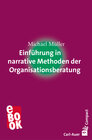 Buchcover Einführung in narrative Methoden der Organisationsberatung