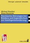 Buchcover Psychische Störungen bei Kindern und Jugendlichen mit Intelligenzminderung