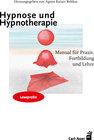 Buchcover Leseprobe: Hypnose und Hypnotherapie