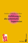 Buchcover Einführung in die systemische Supervision