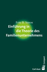 Buchcover Einführung in die Theorie des Familienunternehmens