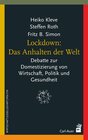 Buchcover Lockdown: Das Anhalten der Welt