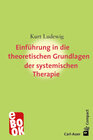 Buchcover Einführung in die theoretischen Grundlagen der systemischen Therapie