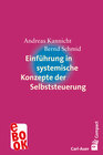 Buchcover Einführung in systemische Konzepte der Selbststeuerung