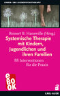 Buchcover Systemische Therapie mit Kindern, Jugendlichen und ihren Familien