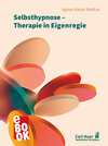 Buchcover Selbsthypnose – Therapie in Eigenregie