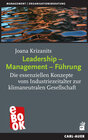 Buchcover Leadership – Management – Führung