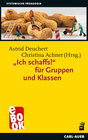 Buchcover "Ich schaffs!" für Gruppen und Klassen