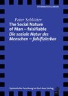Buchcover The Social Nature of Man – falsifiable / Die soziale Natur des Menschen – falsifizierbar