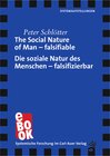 Buchcover The Social Nature of Man – falsifiable / Die soziale Natur des Menschen – falsifizierbar
