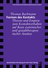 Buchcover Formen des Kontakts