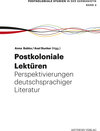 Buchcover Postkoloniale Lektüren