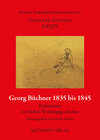 Buchcover Georg Büchner 1835 bis 1845