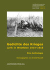 Buchcover Gedichte des Krieges