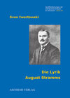 Buchcover Die Lyrik August Stramms