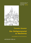 Buchcover Der Religionszwist zu Bacherau