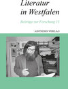 Buchcover Literatur in Westfalen