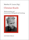Buchcover Christian Kracht