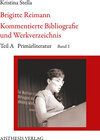 Buchcover Brigitte Reimann