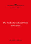 Buchcover Das Politische und die Politik im Vormärz