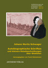Buchcover Autobiographische Schriften und kleinere Reisebeschreibungen über Westfalen